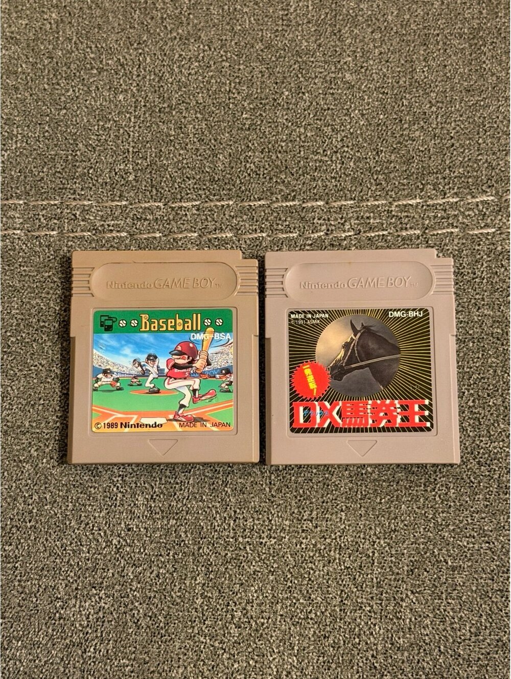 2 Japanese Gameboy Games